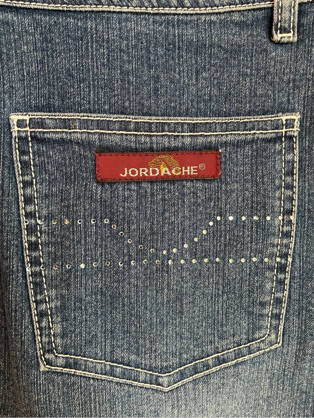 Jordache Vintage Denim Pencil Skirt